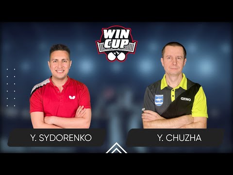 15:45 Yaroslav Sydorenko - Yurii Chuzha 15.06.2025 WINCUP Advanced. TABLE 2