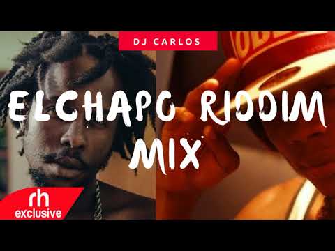 DJ CARLOS – EL CHAPO RIDDIM MIX FT Popcaan
