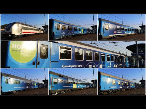 Il Treno che Unisce Tutta l'Europa || Connecting Europe Express