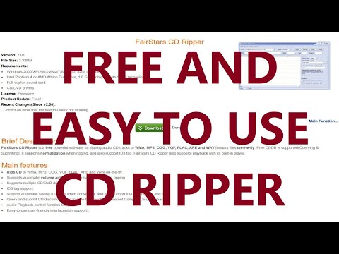 The Best Way To Rip CDs (And it’s Free!)