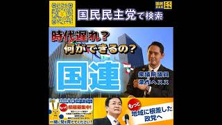 国民民主党 深作ヘスス  国連は機能してるのか 6月30日