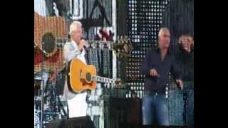 W L'Inghilterra - Claudio Baglioni e Giorgio Panariello a CiaO'Scia' 2012