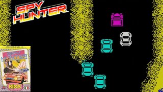 ZX Spectrum Spy Hunter - Agent vs Enemies