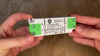 FTPC20V12-C POS Napěťový zdroj 20W 12V 1.67A