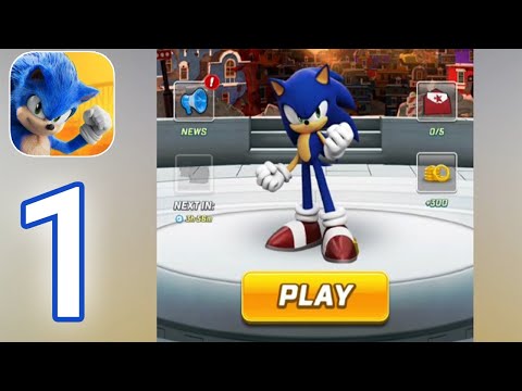 Sonic Forces - Gameplay Walkthrough Part 1 - Sonic The Hedgehog (iOS, Android)