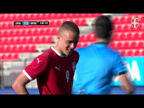 U16 | Srbija - Crna Gora 4:3 | Memorijalni turnir Miljan Miljanić, finale (Stara Pazova, 14.4.2022.)