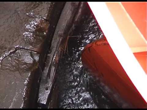 Die Schleusen von Trollhättan - passgenauer geht´s nicht