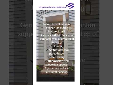 Relocating to Geneva, discover our personalized relocation services
