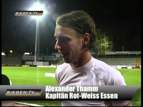 Sportfreunde SIegen vs. Rot Weiss Essen