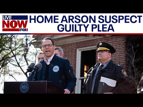 Video | BREAKING: PA Gov. Shapiro speaks on home arson suspect guilty plea