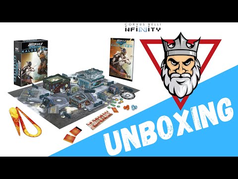 Infinity Code one Operation Kaldstrom Unboxing