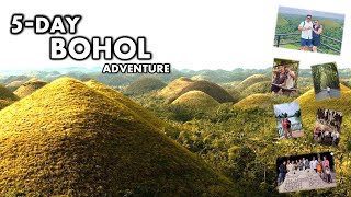 ULTIMATE PHILIPPINE VACATION IN BOHOL! | TOP THINGS TO DO IN BOHOL | PAL SEA TO MNL FLIGHT
