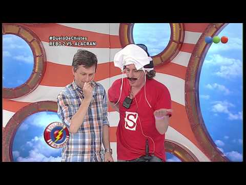 El Rebo 2 y Alacran, duelo de chistes 5 - Peligro Sin Codificar