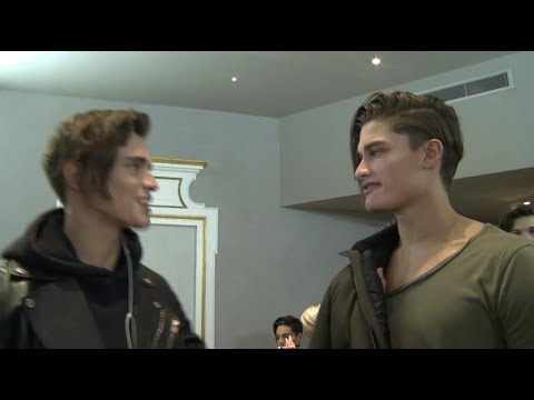 Les Hommes : Menswear show Autumn/Winter 2018/19 (with interview)