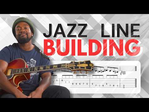 How to Build Better Lines in Jazz feat. Cecil Alexander