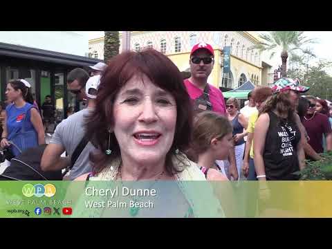 WPB GreenMarket is Open: Come on Down!