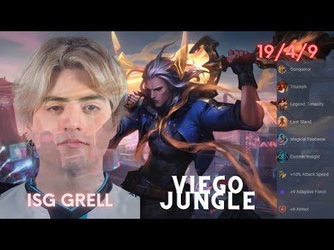 Viego jungle against Zed midlane. Who can carry? feat. ISG Grell