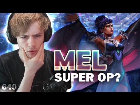 THIS CHAMPION IS NOT BALANCED RIOT - MEL..