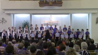 The Sun Is Mine by Laura Hawley– Coastal Sound Con Brio & Con Bella choirs