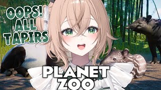 Start - 【PLANET ZOO】 Oops, all tapirs! WORLD TAPIR DAY