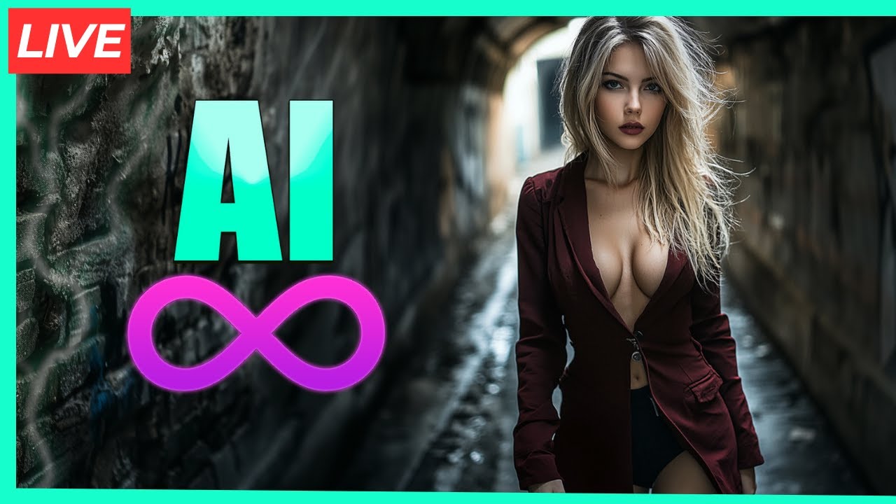 🔴  INTELIGÊNCIA ARTIFICIAL ILIMITADAS ထ - LIVE 01 - GERANDO Ilimitado nas MELHORES IAs e Bate papo!