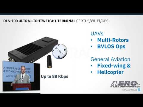 Aero-TV: SKYTRAC Systems - AEA 2021 New Product Introduction