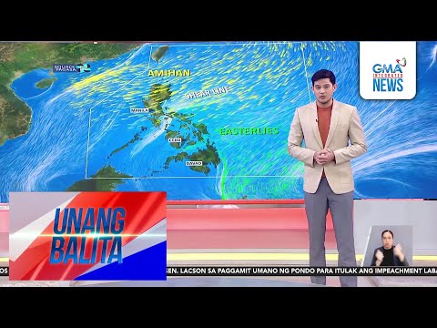 Weather update as of 6AM (January 12, 2026) | Unang Balita