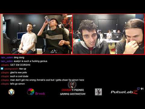 Dairantou #8   Melee Singles L5   Polo Robertson VS Amrak