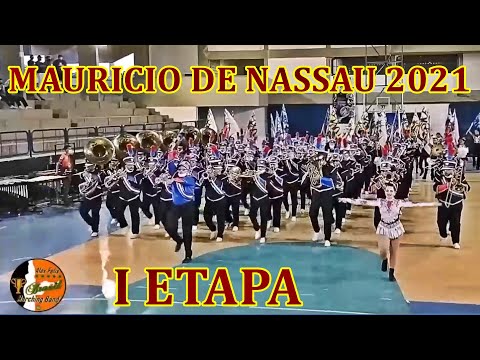 BMMN 2021 - BANDA MARCIAL MAURICIO DE NASSAU 2021 - I ETAPA DA XIII COPA PERNAMBUCANA DE BANDAS 2021