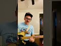 Running Outta Moonlight Guitar Solo Lesson