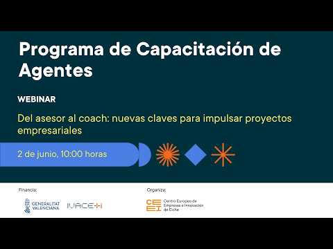 Del asesor al coach: nuevas claves para impulsar proyectos empresariales | Capacitaci�n de agentes