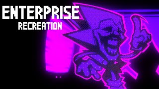 enterprise recreation (+ download) VS SONIC.EXE RE-DREAM