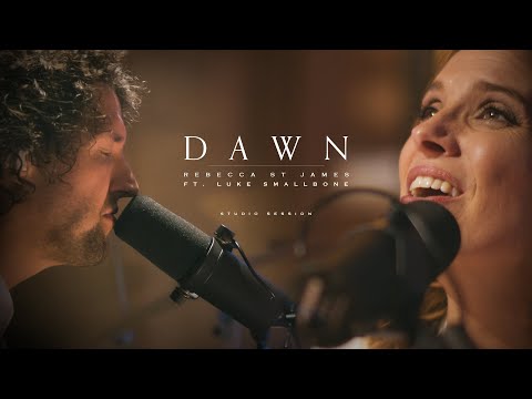 Rebecca St. James - "Dawn" featuring Luke Smallbone [Official Studio Session]