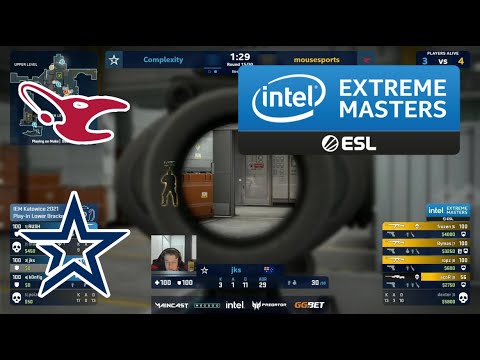 mousesports vs Complexity | Highlights | IEM Katowice 2021
