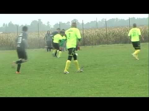 Zryw Brzeźnio vs LGKS Charłupia Mała - skrót