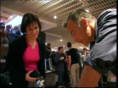 Carnets de jour - Franck Dubosc et Gwendal Peizerat / Marina Anissina