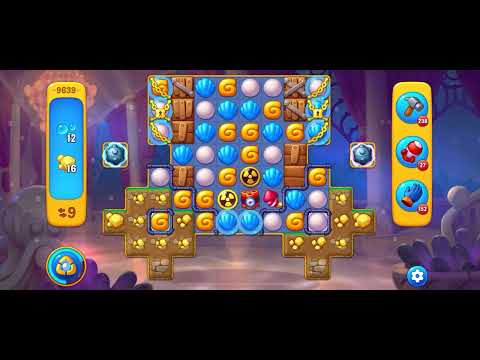 Fishdom level 9639 no boosters フィッシュダム ノーマル