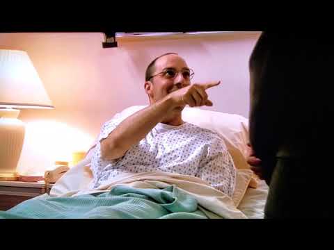 Michael visits Buster at hospital. Arrested Development