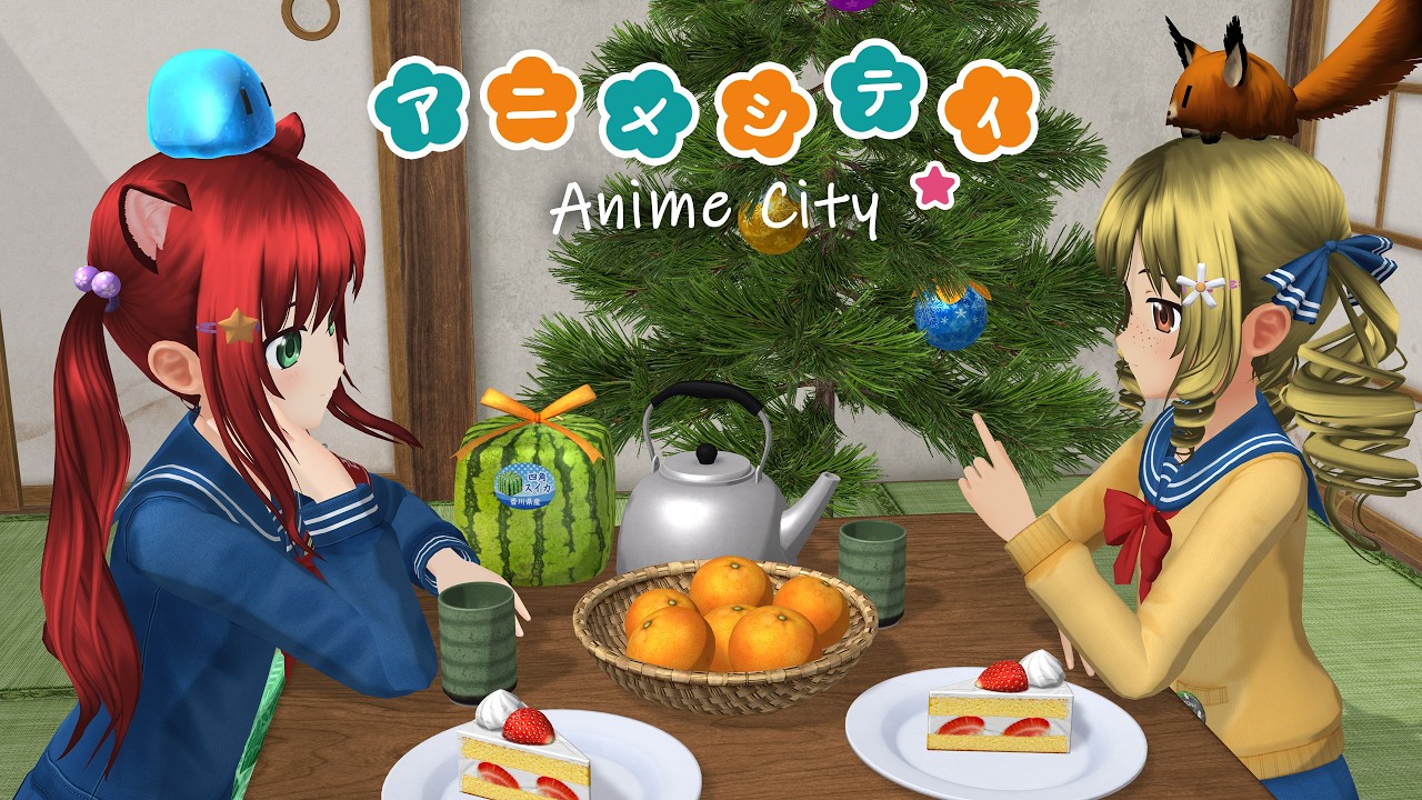 Anime City - Japanese village house