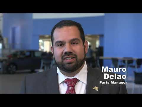 Parts Manager Mauro Delao