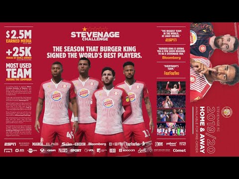 5万ポンドが12.5億インプレッションになった話 / BURGER KING「STEVENAGE CHALLENGE」