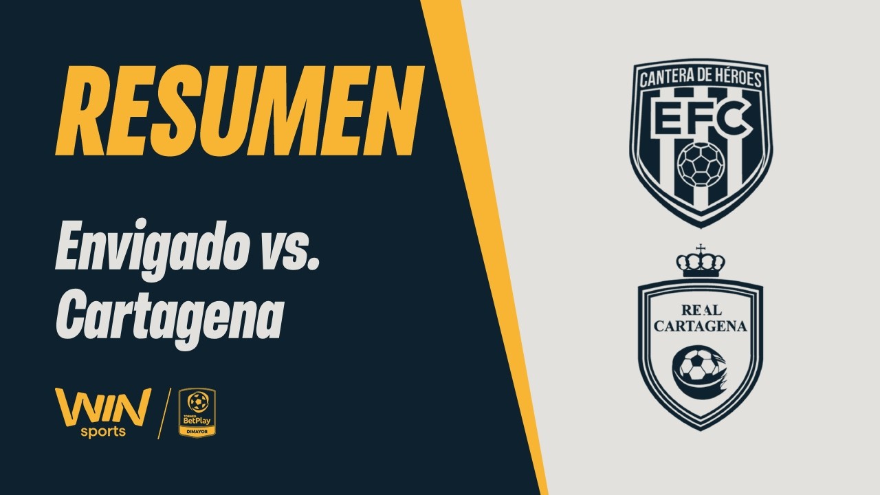 Envigado vs Real Cartagena Highlights