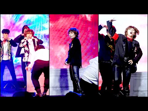 200229 직캠 P'MAN(ABC) cover Dionysus+FIRE(BTS) @ MINIZIZE COVER DANCE 2020 CAM BY CAKE