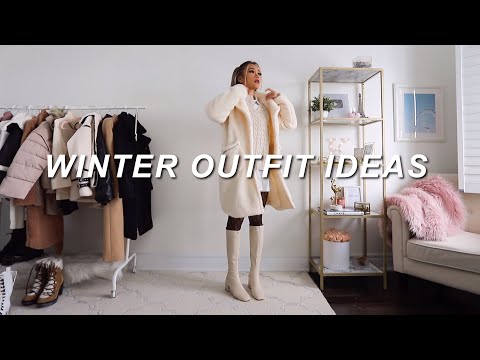 WINTER OUTFITS LOOKBOOK ❄️ | Casual & Trendy Winter Outfits