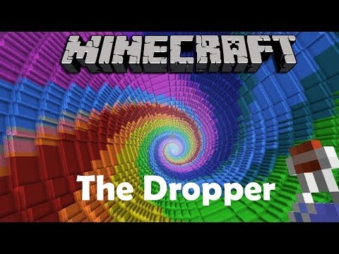MINECRAFT Adventure-Map # 1 - The Dropper «» Let's Play Minecraft | HD
