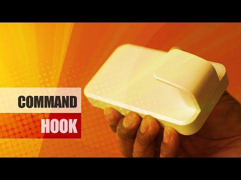 Overview & DEMO: Command 15 Lb XL Heavyweight Wall Hook, Damage Free Hanging Wall Hook