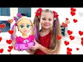 Diana and Roma Pretend Play with Dolls | Funny stories for kids