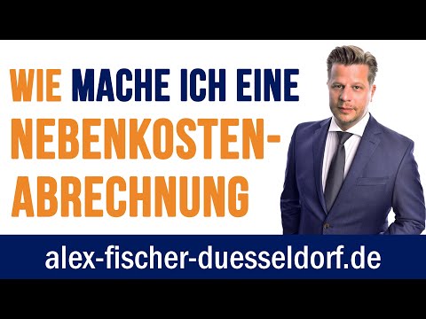 Vermietung: Wie erstelle ich eine Nebenkostenabrechnung? #50/99
