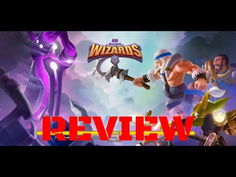 Amazing Wizards IOS-Android-Review-Gameplay-Walkthrough