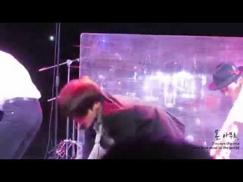 141021 MBC Blue Night Jonghyun 푸른밤, 종현입니다 가을감사제 - 태민 TAEMIN '괴도(Danger)' (720p)